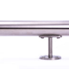 Handlauf Edelstahl V2A für Brüstungen