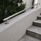 Handlauf Edelstahl V2A für Brüstungen